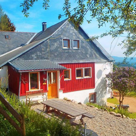Вілла La Petite Finlande Орбе Екстер'єр фото