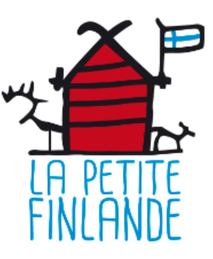 Вілла La Petite Finlande Орбе Екстер'єр фото