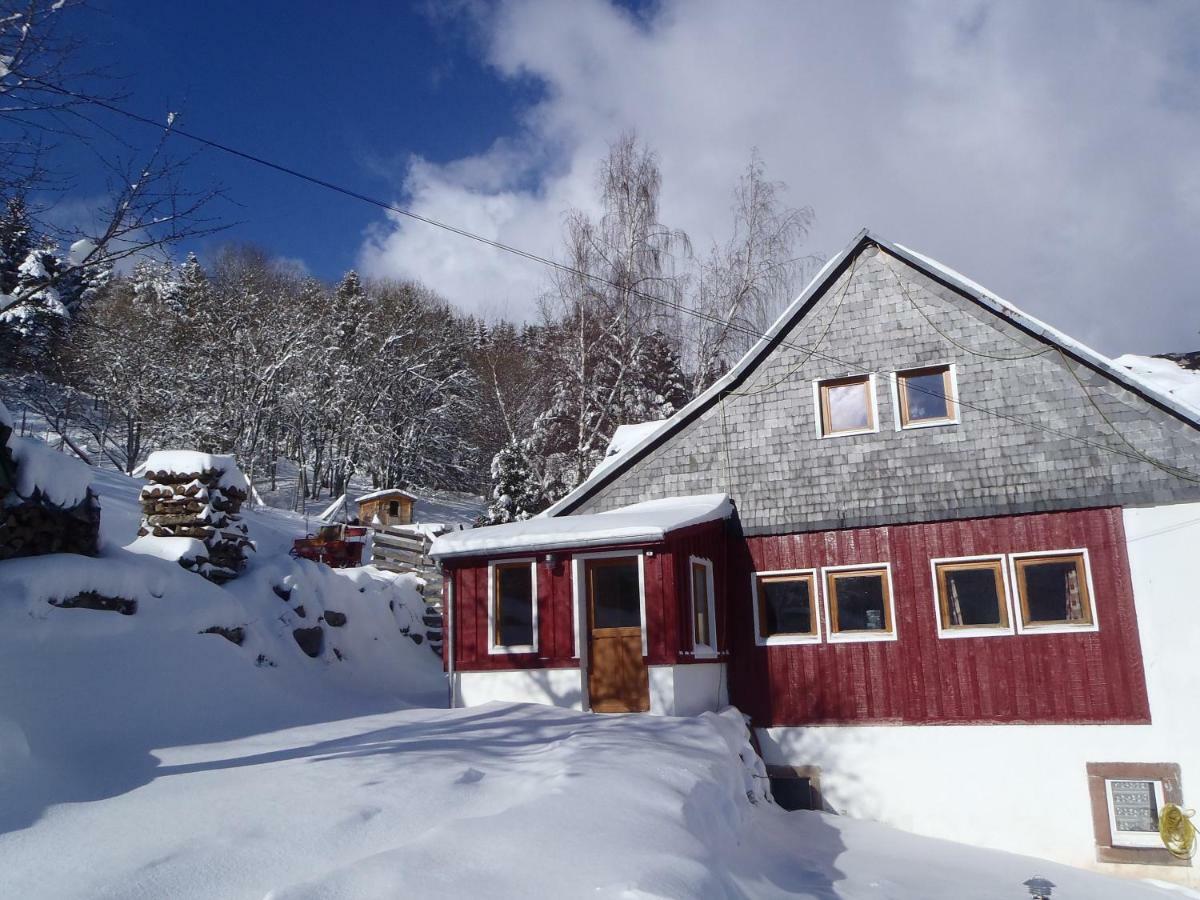 Вілла La Petite Finlande Орбе Екстер'єр фото